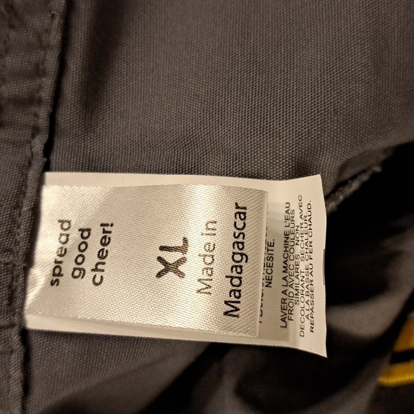 Wonder Wink women's or men's size X Large pewter unisex scrub pants NWT - Picture 6 of 8